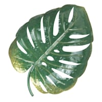 Found & Fable Metal Monstera Leaf Outdoor Wall Decor, 19.5"