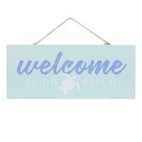 Ty Pennington Welcome Beach Outdoor Wall Decor, 5x12