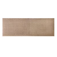 4-Pack Brown Rubber Stair Treads, 10x30