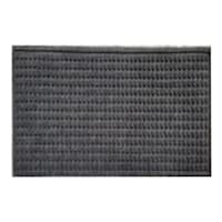 4-Pack Charcoal Rubber Stair Treads, 10x30