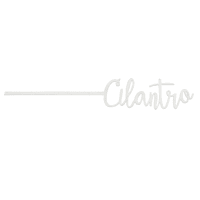 Honeybloom Cilantro Metal Herb Marker, 10"