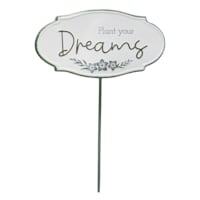 Honeybloom Dreams Metal Yard Pick, 14"