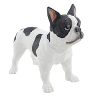 French Bull Dog Outdoor Garden Statue, 11.5"