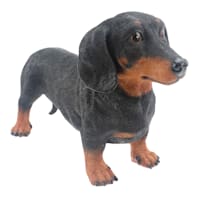 Dachshund Dog Outdoor Garden Statue, 9"