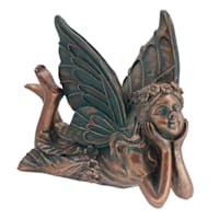 Daydream Fairy Outdoor Garden Statue, 7"