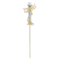 Honeybloom Metal Dragonfly Yard Stake, 18.8"