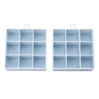 9-Cube Silicone Ice Tray