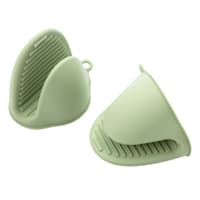 2-Piece Silicone Oven Mitt Set