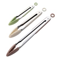 3-Piece Kitchen Tong Set