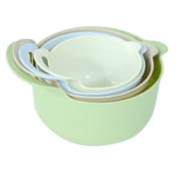 4-Piece Pastel Prep Bowl Set