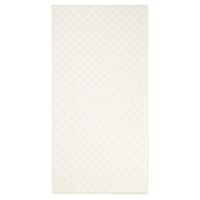 (B866) Honeybloom Ada Almond & White Checkered Washable Accent Rug, 3x5