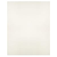 (B866) Honeybloom Ada Almond & White Checkered Washable Area Rug, 8x10