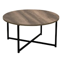 James Coffee Table, Brown