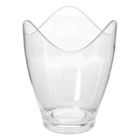 Clear Tall Wine Bucket
