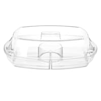 Flip-Lid Appetizers on Ice Food Container