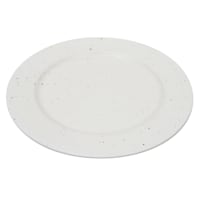 Honeybloom Speckled Ceramic Salad Plate
