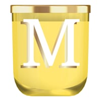 Setting Sun Scented M Monogrammed Jar Candle, 12oz