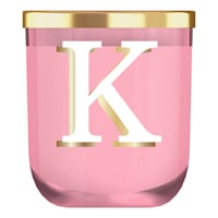 Setting Sun Scented K Monogrammed Jar Candle, 12oz