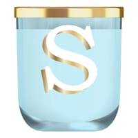 Setting Sun Scented S Monogrammed Jar Candle, 12oz