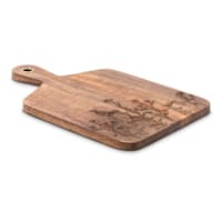 Honeybloom Leaf Etched Wooden Serving Board
