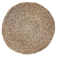 Ty Pennington Natural Seagrass Round Placemat