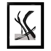 Black Floating Wall Frame, 8x10