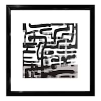 Black Floating Wall Frame, 12"