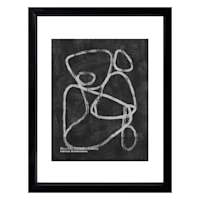 Black Floating Wall Frame, 11x14