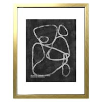 Gold Floating Wall Frame, 11x14