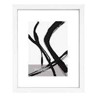 White Floating Wall Frame, 8x10