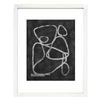 White Floating Wall Frame, 11x14