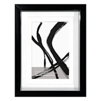 Black Double Matted Wall Frame, 6x8