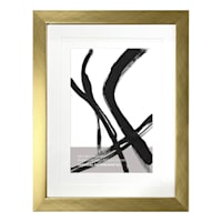 Gold Double Matted Wall Frame, 6x8