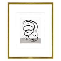 Gold Double Mat Wall Frame, 16x20
