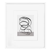 White Double Mat Wall Frame, 16x20