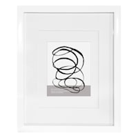 White Double Mat Wide Wall Frame, 16x20