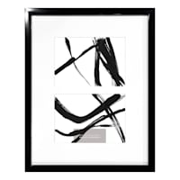 2-Opening Black Collage Picture Frame, 11x14