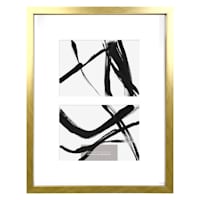 2-Opening Gold Collage Picture Frame, 11x14