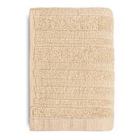 Found & Fable Tan Organic Cotton Washcloth, 13"
