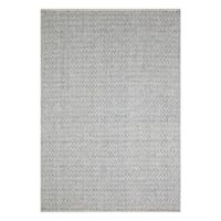 A514 Ace Cobalt/Ivory Woven Wool 5X7