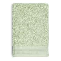 Honeybloom Plush Performance Solid Sage Bath Towel, 30x54