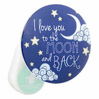 To The Moon LED Plug-In Fragrance Oil Diffuser