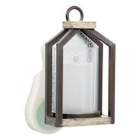 Rustic Lantern LED Plug-In Fragrance Oil Diffuser Scent Charm