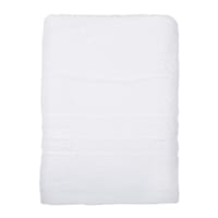 Essential Solid White Bath Sheet, 30x64