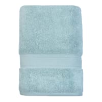 Providence Luxury Sea Green Bath Sheet, 33x64