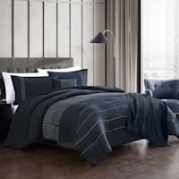 5-Piece Ellington Comforter Set, Full/Queen
