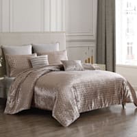 7-Piece Hina Neutral Comforter Set, King