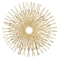 Tracey Boyd Natural Bamboo Wall Decor, 32"