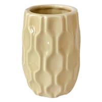 Honeybloom Kate Ceramic Yellow Tumbler
