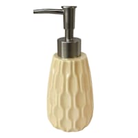 Honeybloom Kate Ceramic Yellow Soap Dispenser